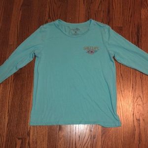 Salt Life Teal Long Sleeve Shirt